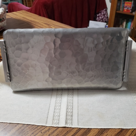 Vintage Forged Aluminum Tray from Leroy Jewelers and Leroy Smithware, Erie, PA - Picture 4 of 5